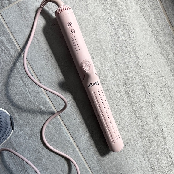 Lange Pink Hair Straightener curling iron like new! - Picture 1 of 5